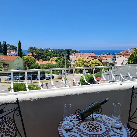 Apartment Maeistro By Privileggio Rovinj
